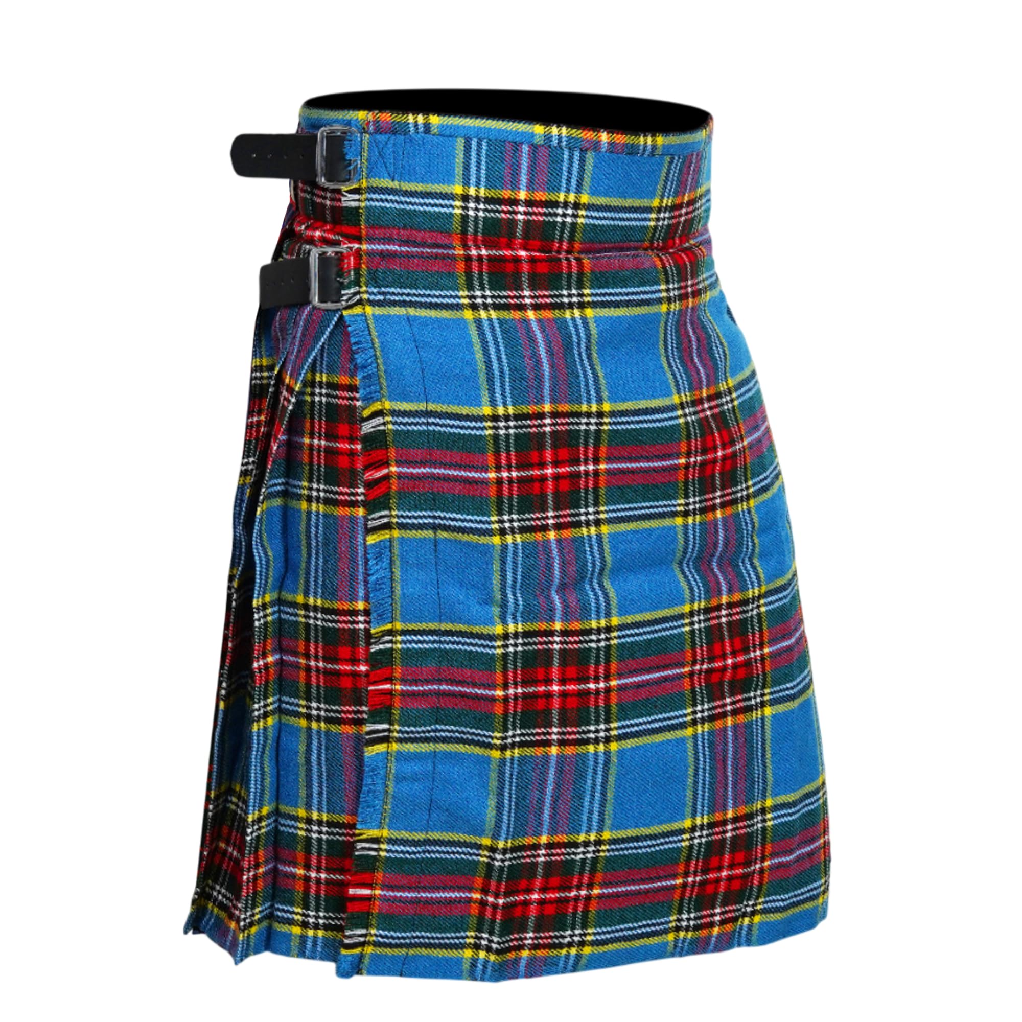 Allsafe Traders Men's 5 Yard Scottish Tartan Kilt, Highland Wedding Kilt