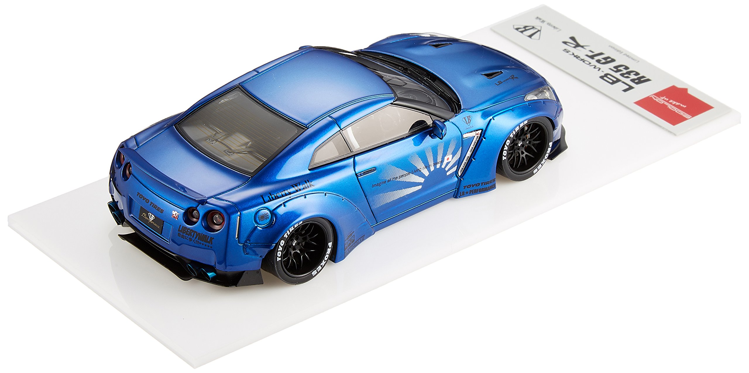 Amazon | EIDOLON 1/43 LB☆WORKS R35 GT-R Duck Tail ver. キャンディ
