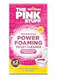 Stardrops - The Pink Stuff - The Miracle Power Foaming Toilet Cleaner - 2 Treatments - Self Activating Pink Foam Pack of 1 (7 Ounce)