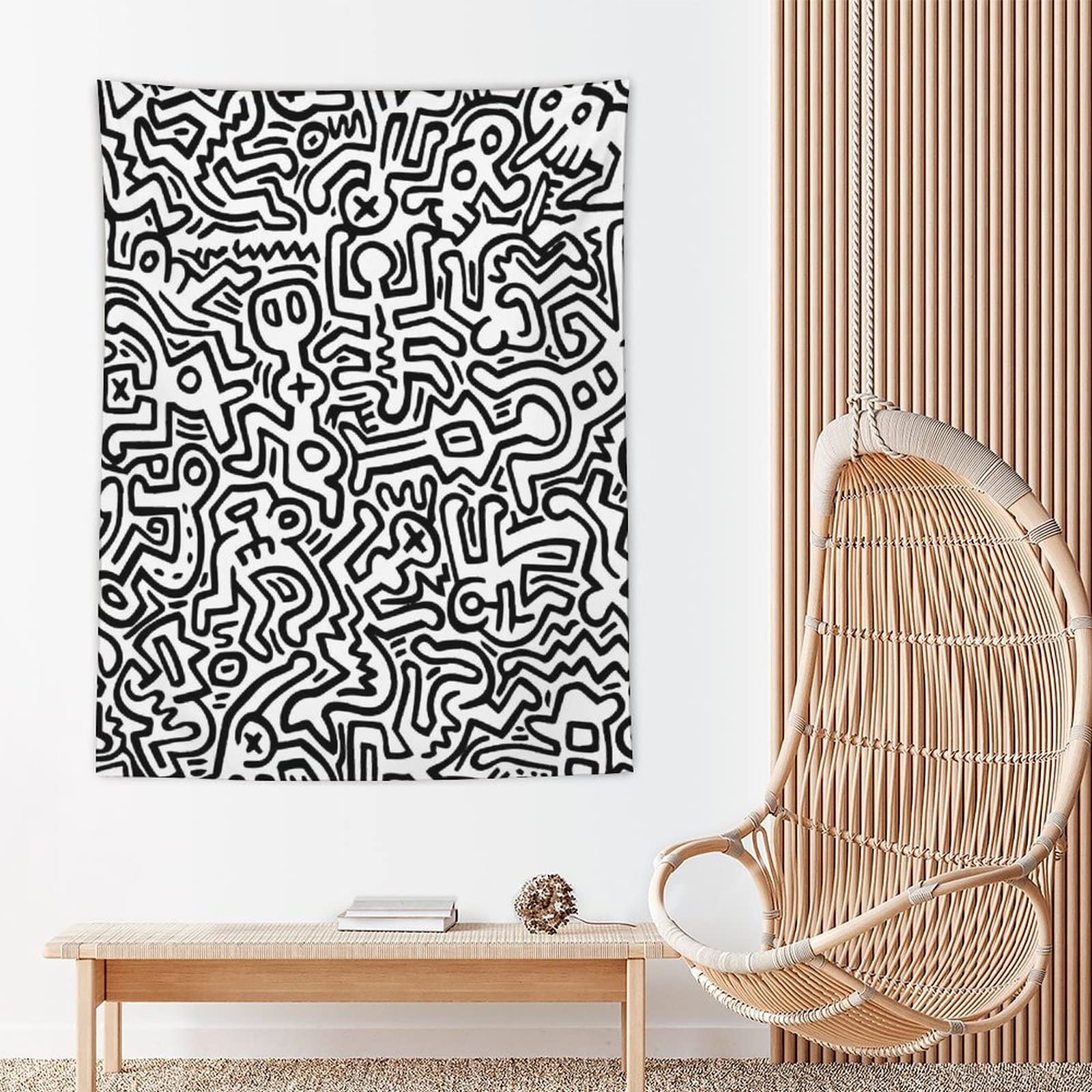 Amazon.co.jp: Keith Haring キース・ヘリング タペストリー Amazon.co.jp: Keith Haring キース・ヘリング タペストリー
