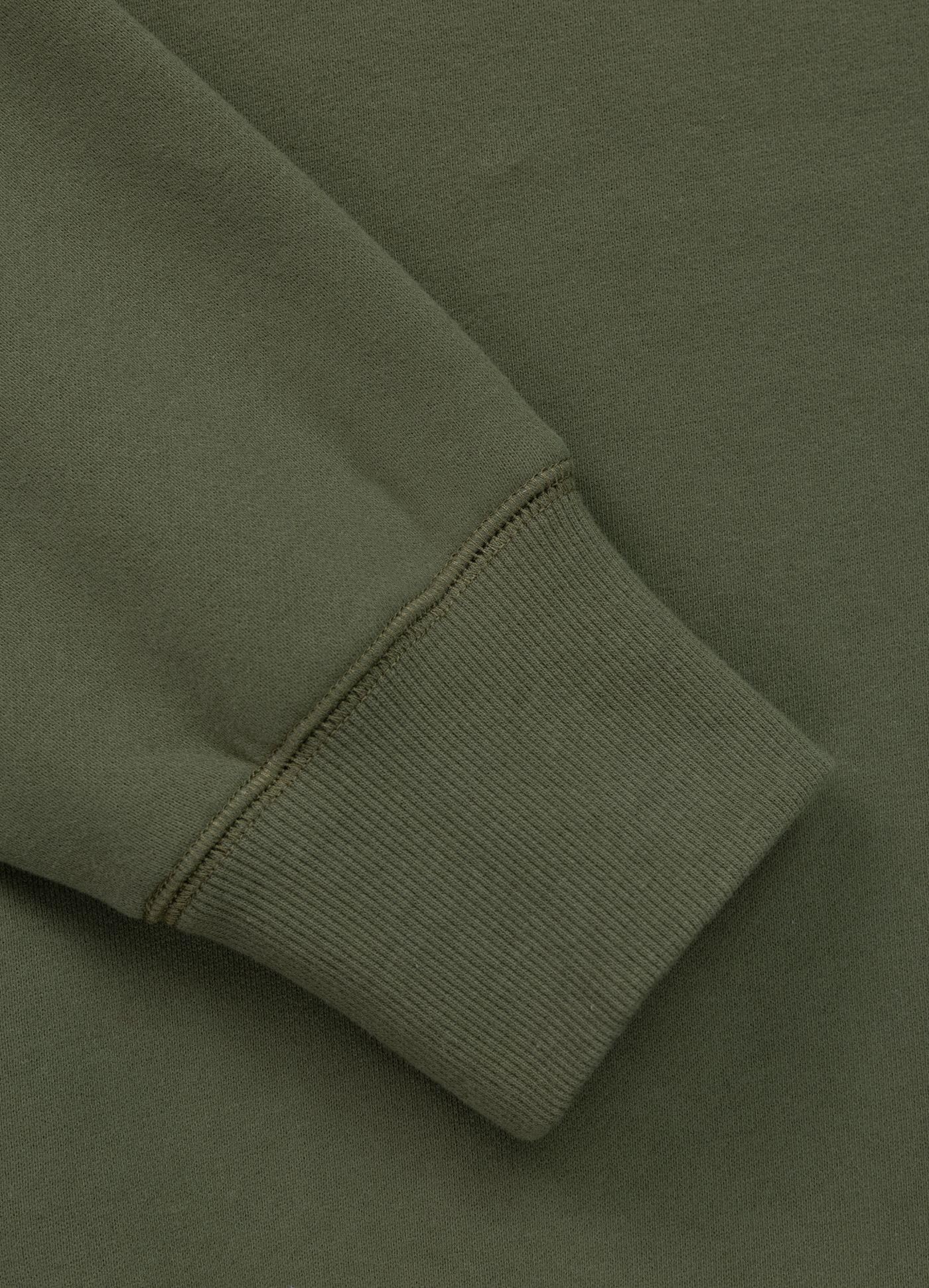 PITBULL - Bluza męska z małym logo, sweter męski, bluza na co dzień, męska bluza sportowa, bluza z długim rękawem