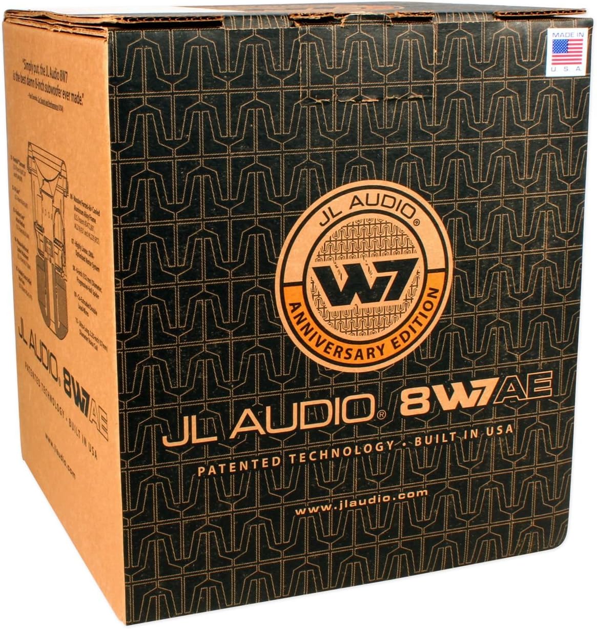 Jl Audio 8w7ae Anniversary Edition 8 Subwoofer Amazon Co Uk Electronics Photo Jl Audio 8w7ae Anniversary Edition 8 Subwoofer Amazon Co Uk Electronics Photo