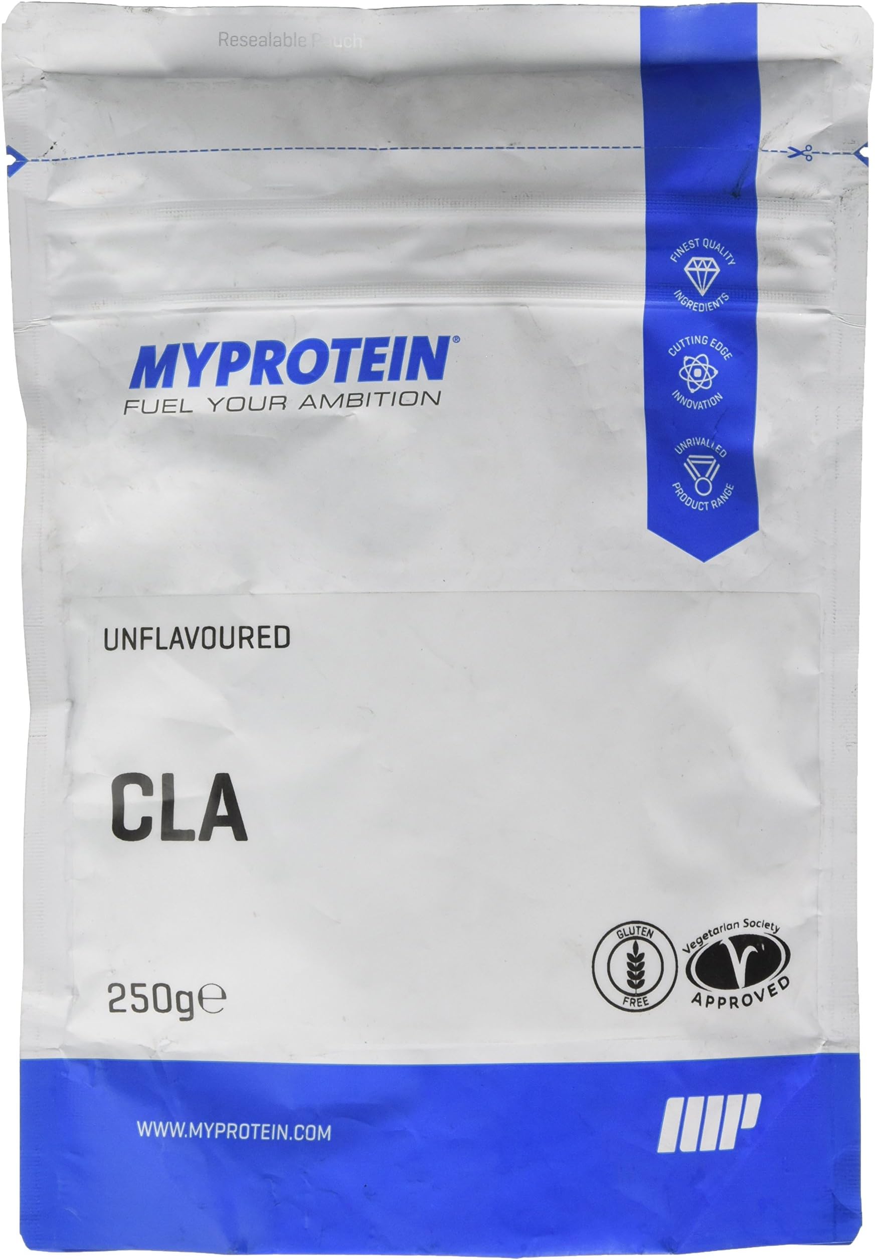 My Protein CLA Powder Unflavoured Supplement, 250 g