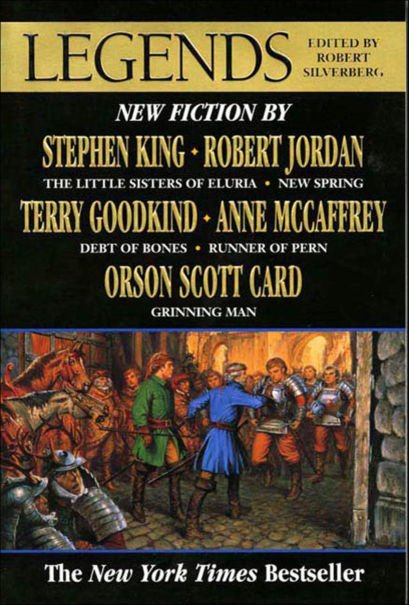 Legends: Stories By The Masters of Modern Fantasy (Memory, Sorrow, and Thorn)