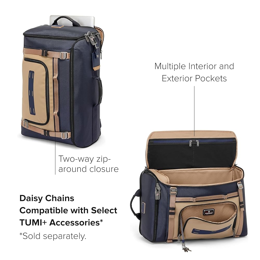 Amazon.com | TUMI - Alpha Bravo Endurance Backpack - Large