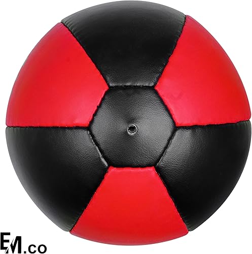 Miniatura 6 de Saco de boxeo resistente para boxeo, Speedball de cuero con giratorio duradero, perfecto para entrenamiento y fortalecimiento en boxeo y artes