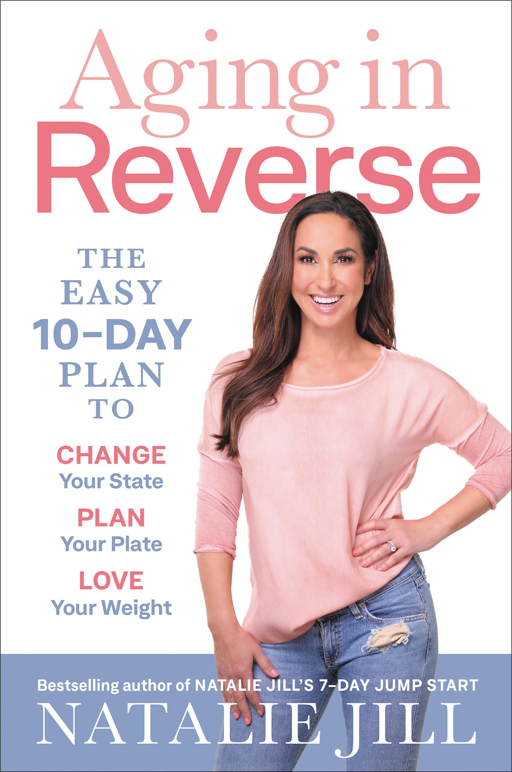 Aging in Reverse : The Easy 10-Day Plan to Change Your State, Plan Your Plate, Love Your Weight
