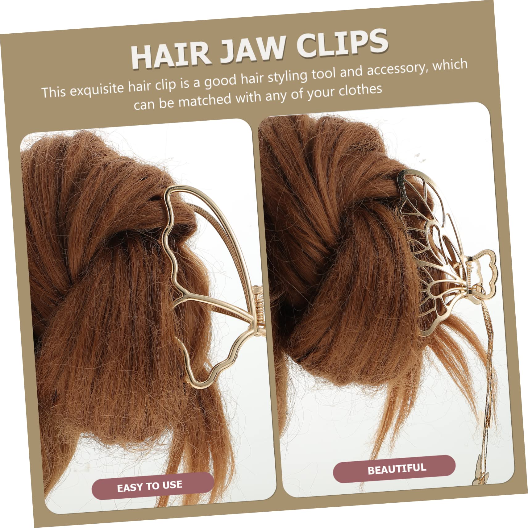 Healeved 12 Pcs Pendentif Pince À Cheveux Pinces À Cheveux Gland Griffe Pinces Gland Cheveux Griffe Cheveux Mâchoire Clips Femmes Mâchoire Clips Femmes Cheveux Accessoire Cheveux