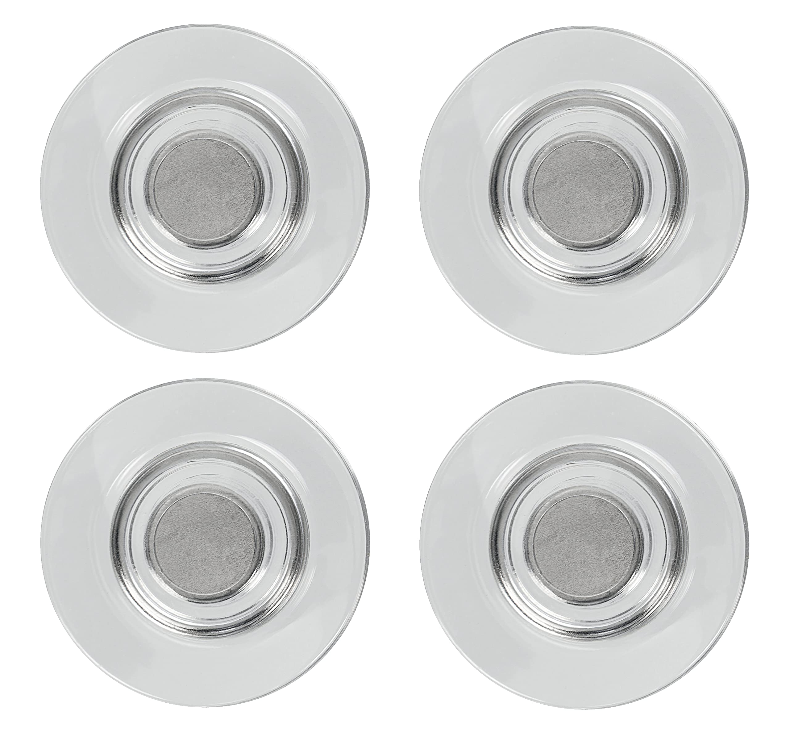 Nobo Glass Whiteboard Magnets Pack 4 1904116