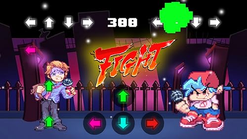 Senpai Fight Boyfriend Funkin Dance Friday Night