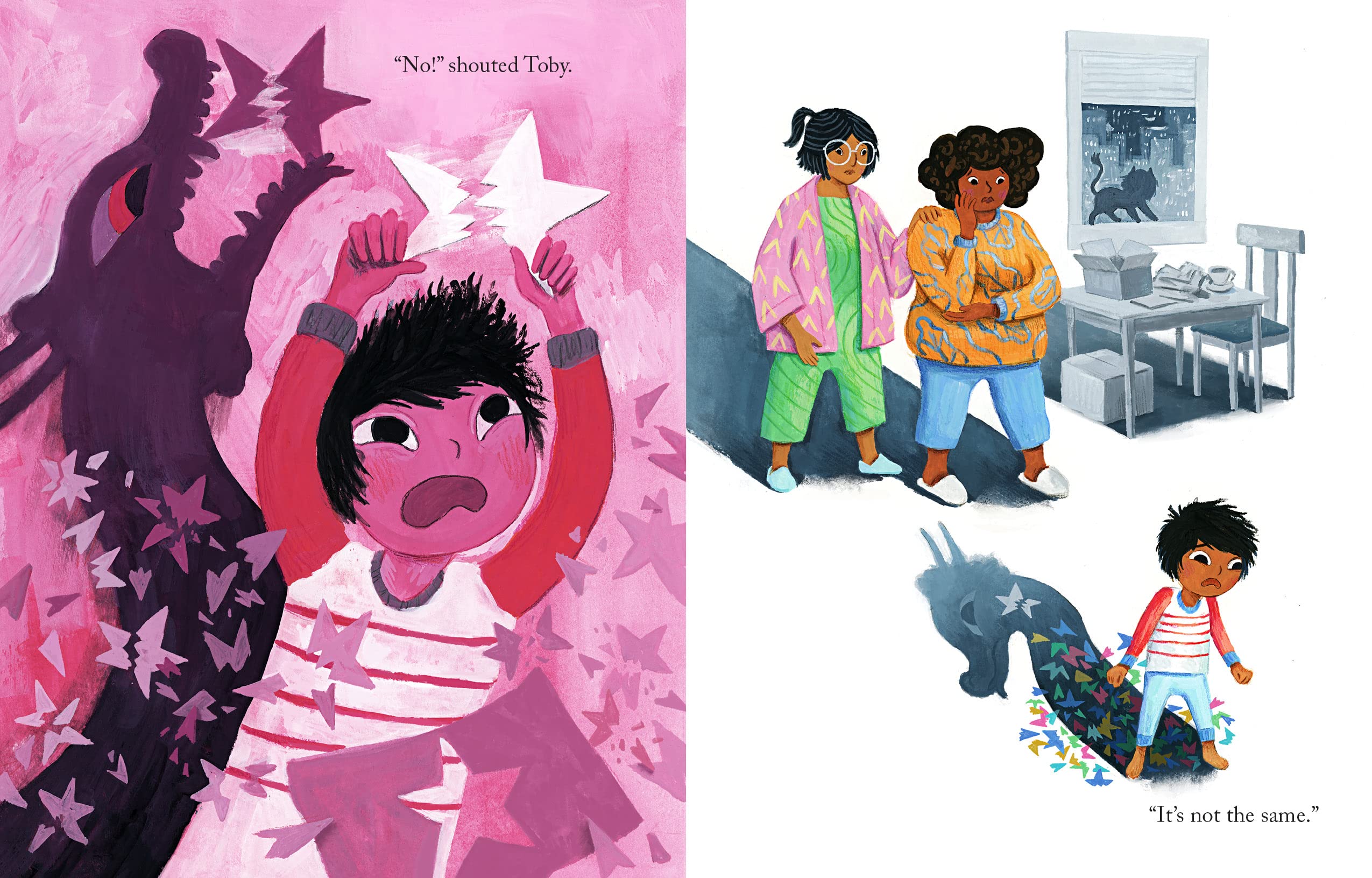 A Home Under the Stars: A Kids Book About Moving