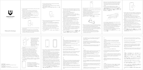 Miniatura 10 de UNBREAKcable Paquete de 3 protectores de pantalla para iPhone 15, vidrio templado doble inastillable marco de fácil instalación dureza 9H 99.99%