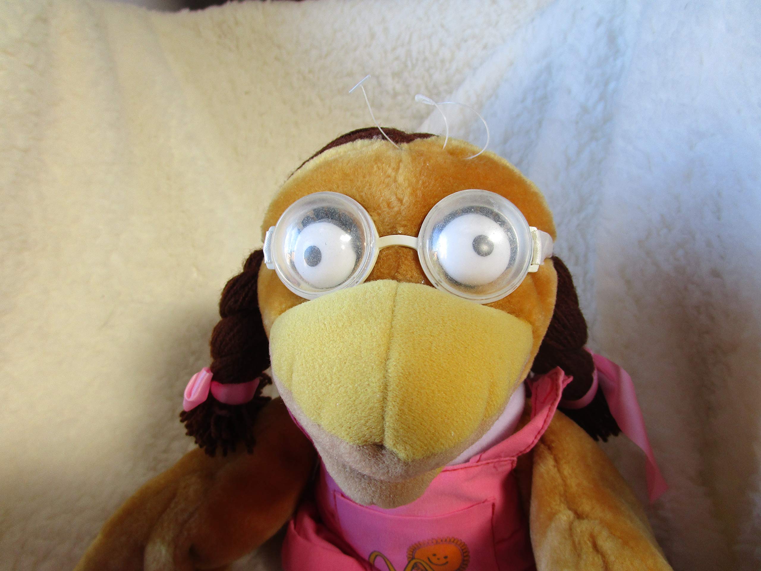 Amazon Com Vintage Birdie Plush From Mcdonalds 1984 New Condition With s Rare 37 Years Old 13 Tall Toys Games