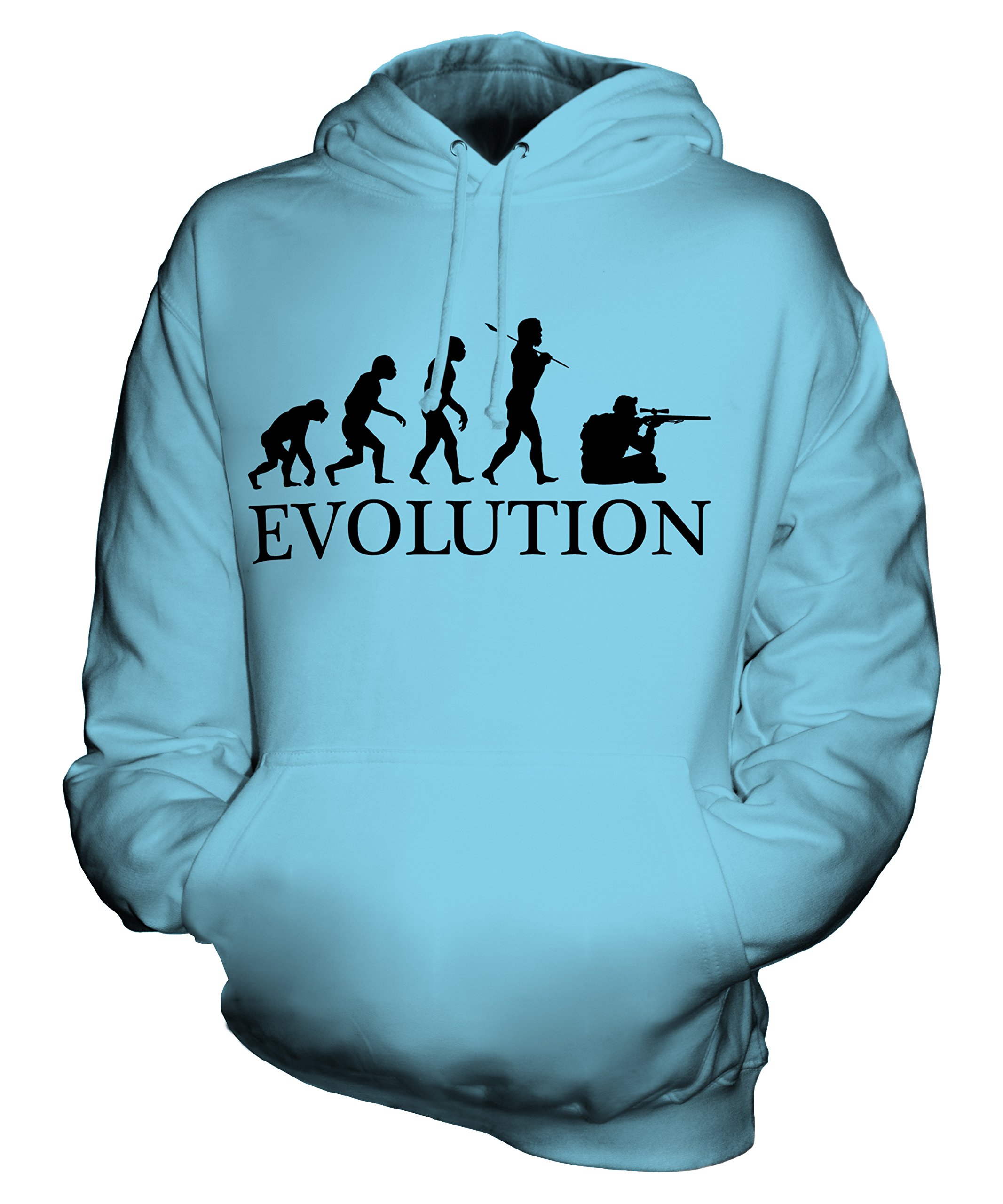 Sweat Sniper Évolution Candymix pull à capuche épais et confortable pour tous