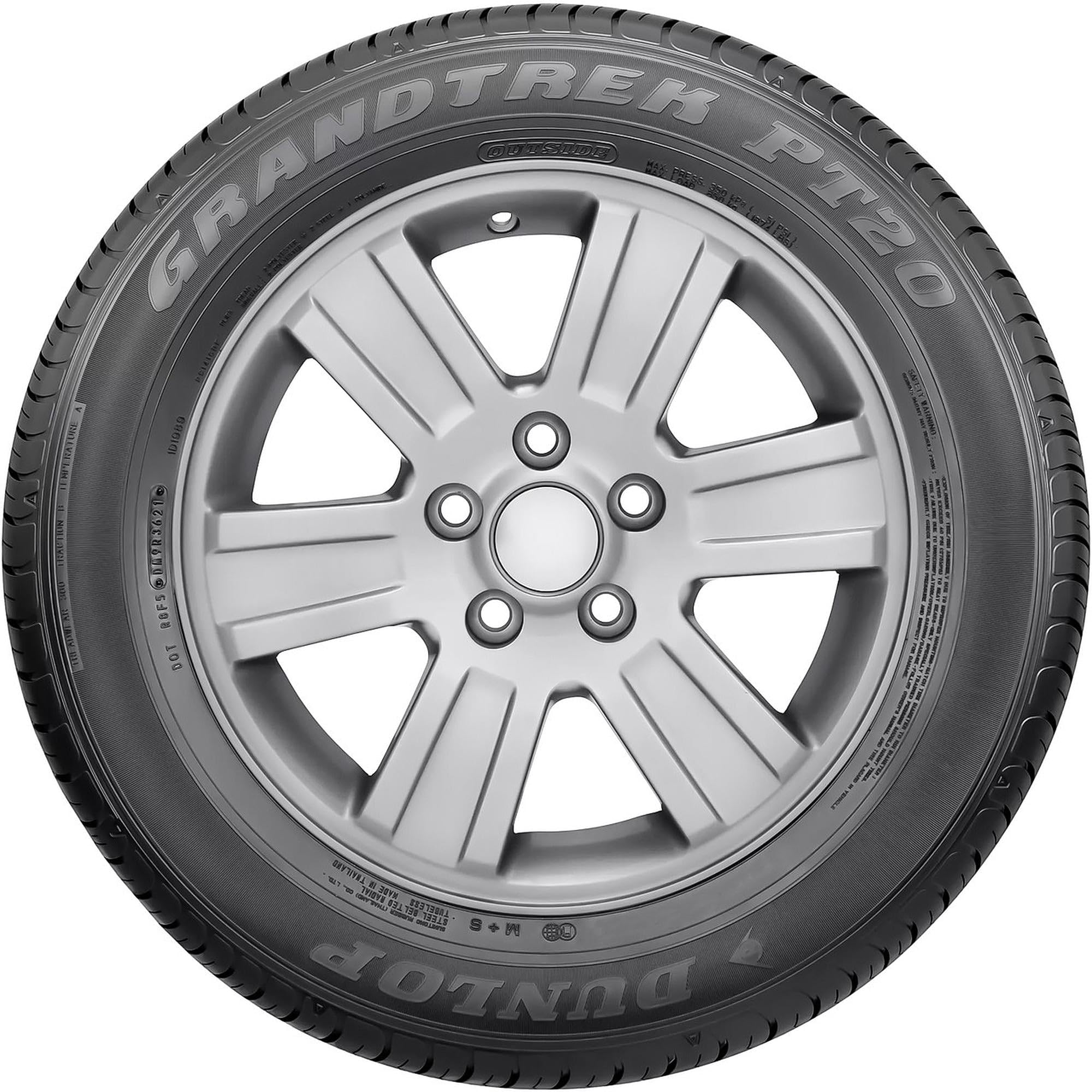 Amazon.com: Dunlop Grandtrek PT21 All Season 235/65R17 104H
