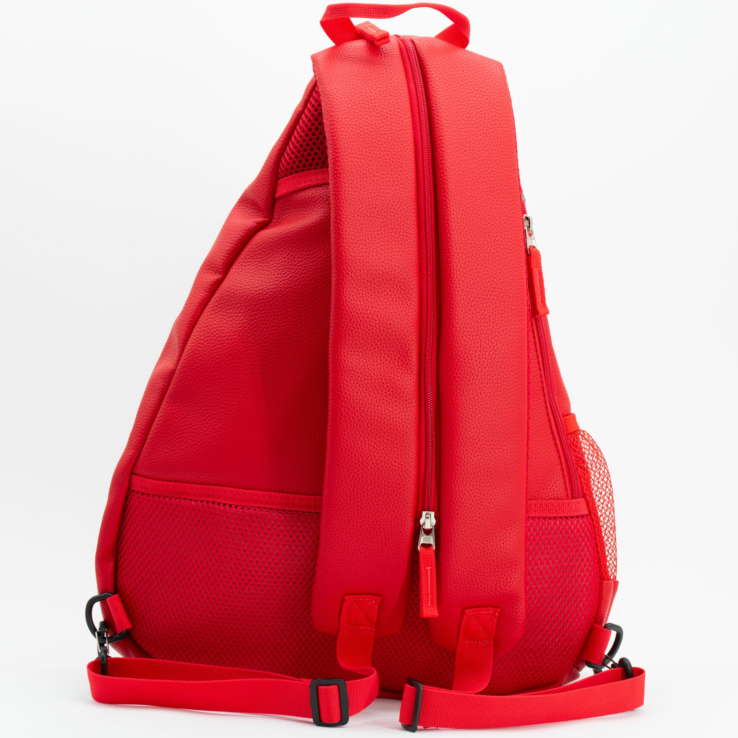 Team Golf Mochila de piel sintética, varios colores del equipo, grande