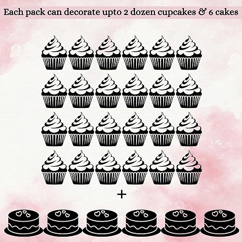 Miniatura 6 de Confect Mezcla de chispas de perlas rosas, plateadas, doradas y blancas, decoraciones comestibles para hornear para pasteles, cupcakes, galletas,