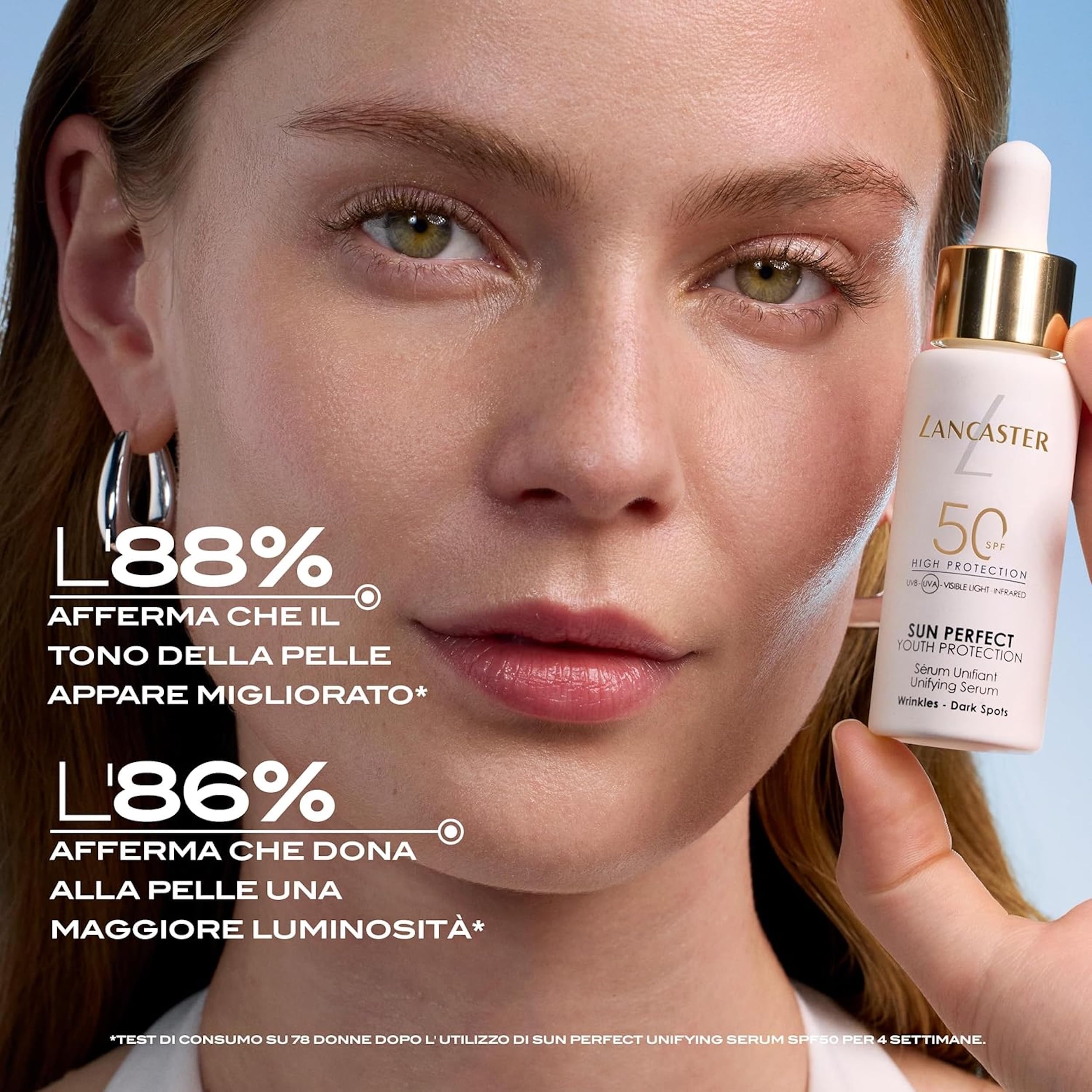 Lancaster Sun Perfect Unifying Serum SPF50 Sunscreen Filtro Solare