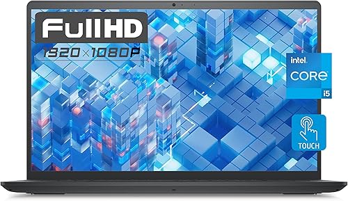 Dell Laptop Inspiron 3511, pantalla táctil FHD de 15.6 pulgadas, pantalla antirreflejo, procesador Intel Core i5-1135G7 de cuatro núcleos, 16 GB de