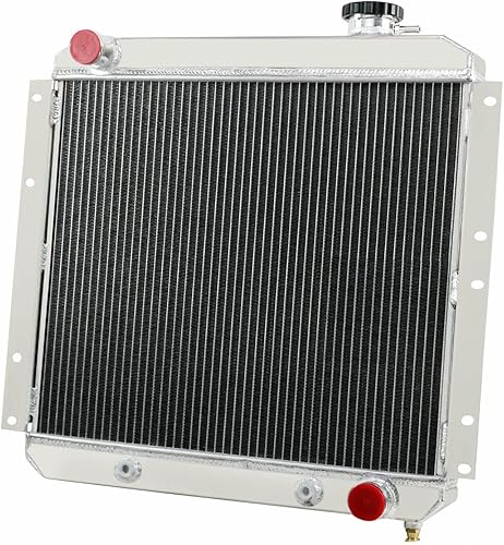 Miniatura 3 de ReadyCool Relé de ventilador de 3 filas para Toyota Land Cruiser FJ40 FJ45 3.9L/4.2L L6 1958-1984