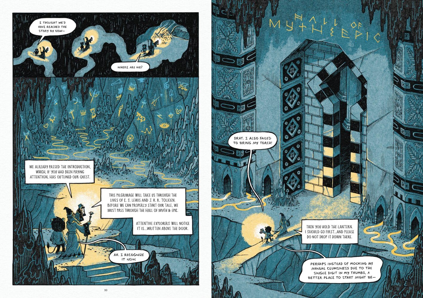 The Mythmakers: the remarkable fellowship of C.S. Lewis & J.R.R. Tolkien