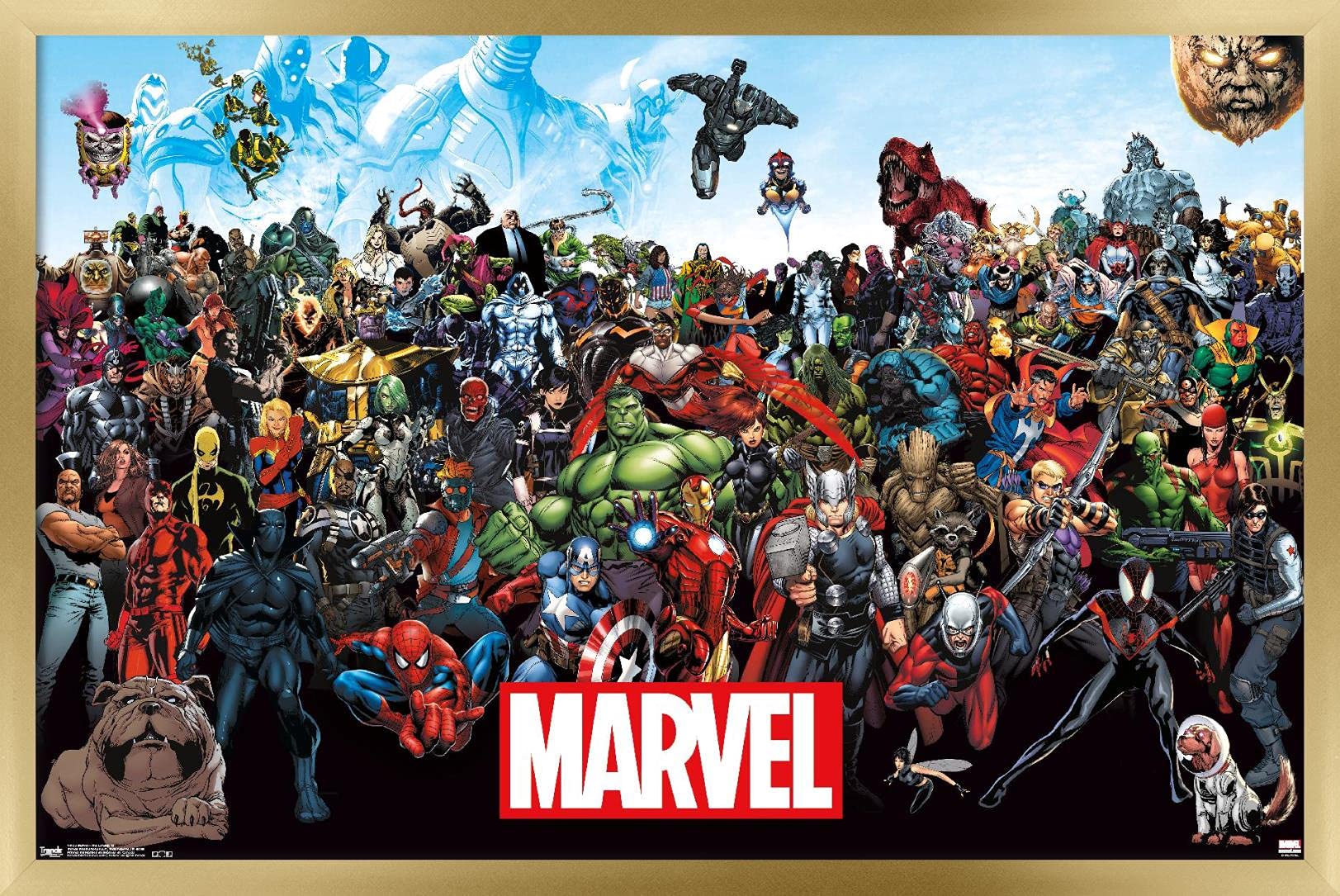 Amazon.co.jp: Trends International Comics-マーベルラインナップ