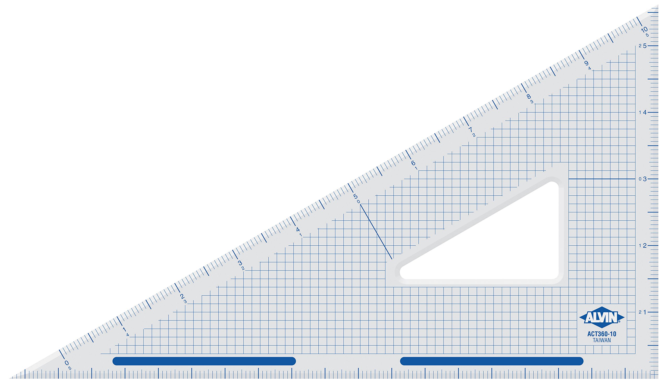 Alvin 14 inches Cutting Edge Triangle 30/60 ACT360-14