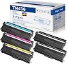 TN436 Toner Cartridge High Yield - TN436BK TN436C TN436M TN436Y Replacement for Brother TN-436 TN 436 Toner HL-L8360CDW MFC-L8610CDW MFC-L8900CDW MFC-L8690CDW Printer Toner 2BK1C1M1Y