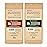 Dr. Squatch NEW Body Wash for Men with Nourishing, Natural Ingredients | No Paraben, Phthalate, Sulfate | All Day Moisture | Long Lasting Scent | Wood Barrel Bourbon & Fresh Falls (14 oz, 2-Pack)