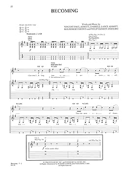 Pantera,VulgarDisplayOfpower,bandscore楽譜 The Art Of Shredding by Pantera - Electric Guitar, Guitar