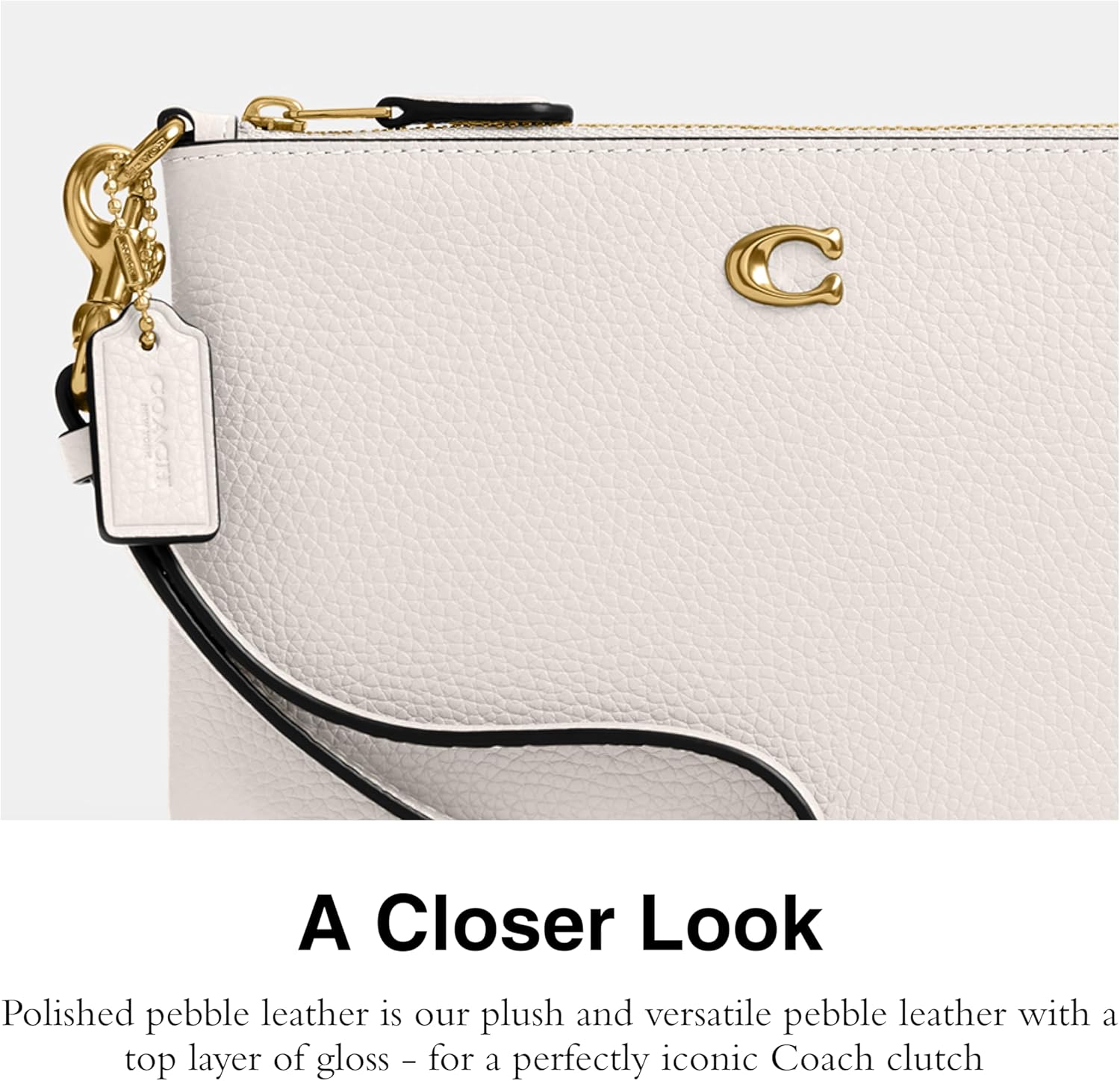 COACH Essential Small Wristlet - Image 4