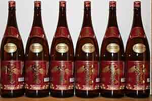 Amazon.co.jp: 赤霧島 1800ml 25度 6本セット : 食品・飲料・お酒