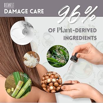 BOTANIST DAMAGE CARE ４SET Amazon.com : Botanist Organic Shampoo for Women, Paraben and