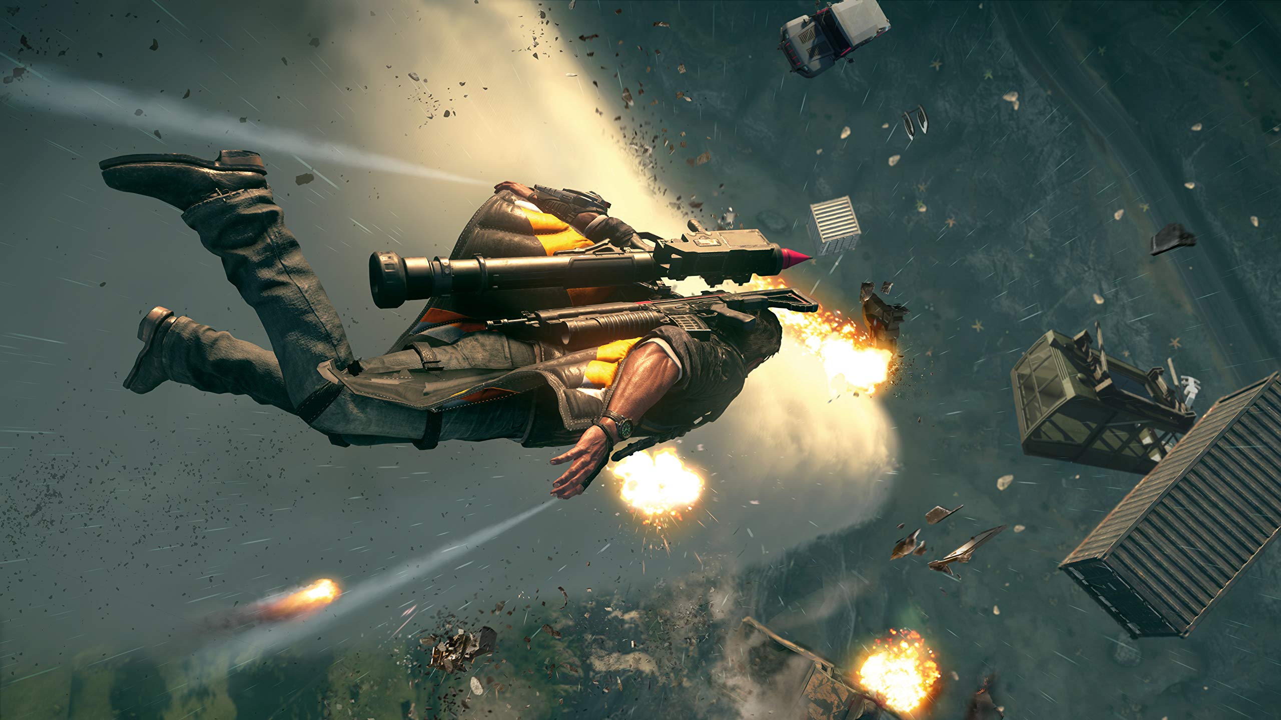 Square Enix Just Cause 4 Day One Edition videogioco Xbox One