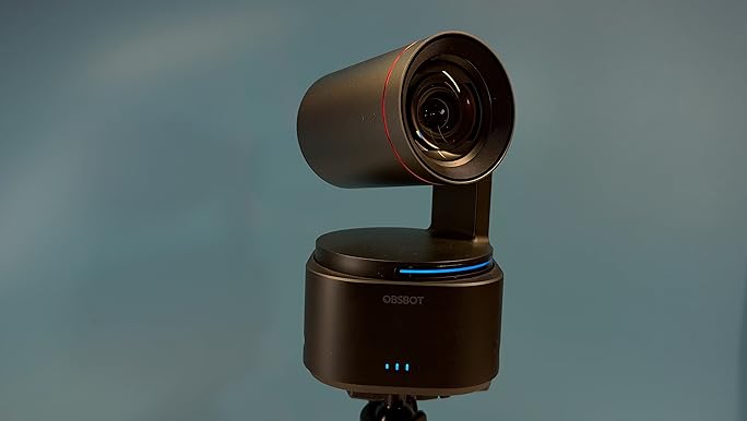 Amazon.com: OBSBOT Tail 2 PTZR 4K 60FPS Live Camera, AI Tracking