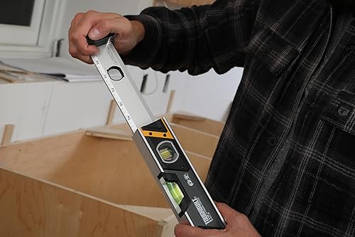 Miniatura 7 de ToughBuilt Nivel de caja extensible de 9"-15" - (TB-H2-L-9X)