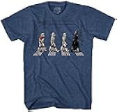 Death Star Road Stormtrooper Crossing Mens T-Shirt
