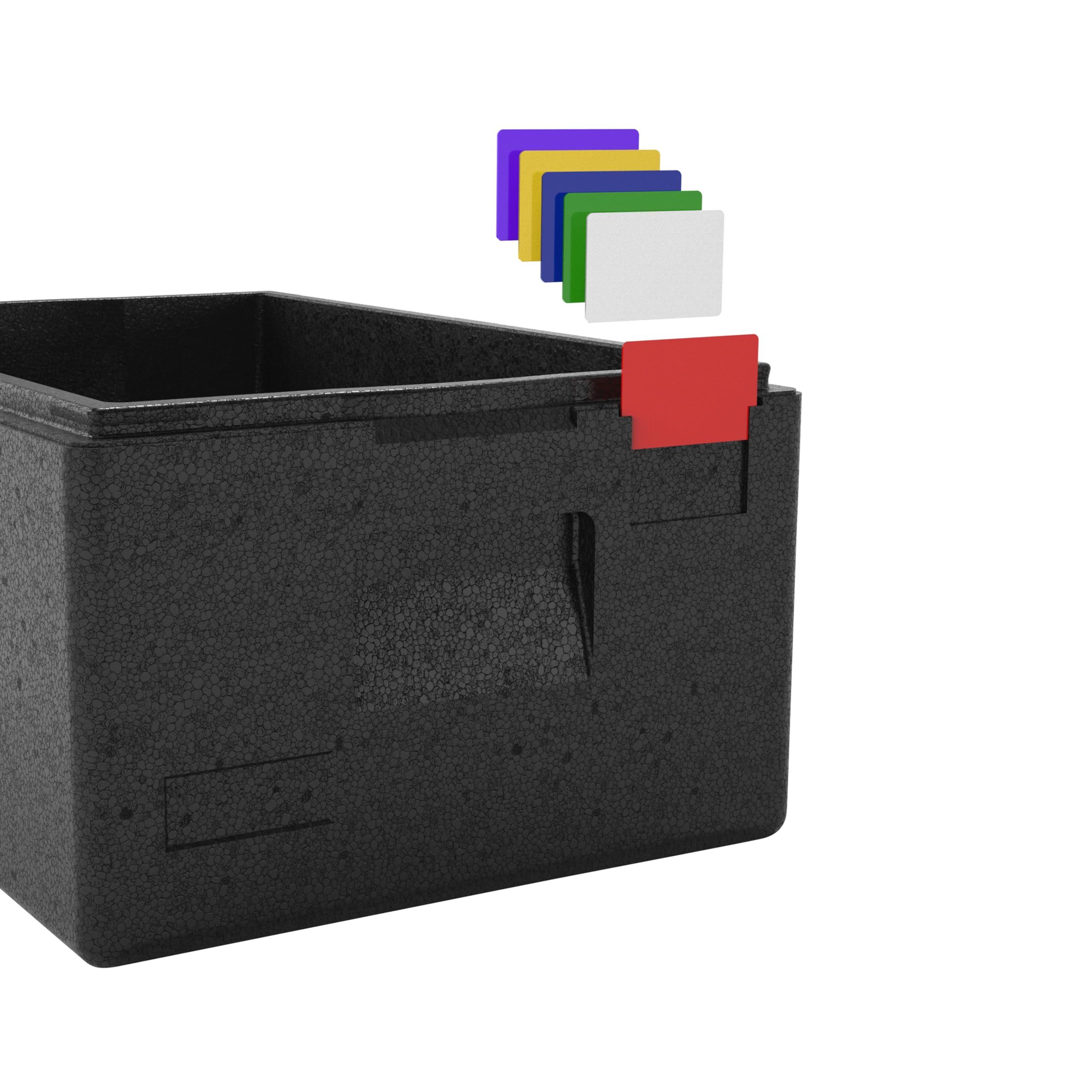 METRO Professional Caja Isotérmica GN 1/1 210, EPP, 39 L, Apertura Superior