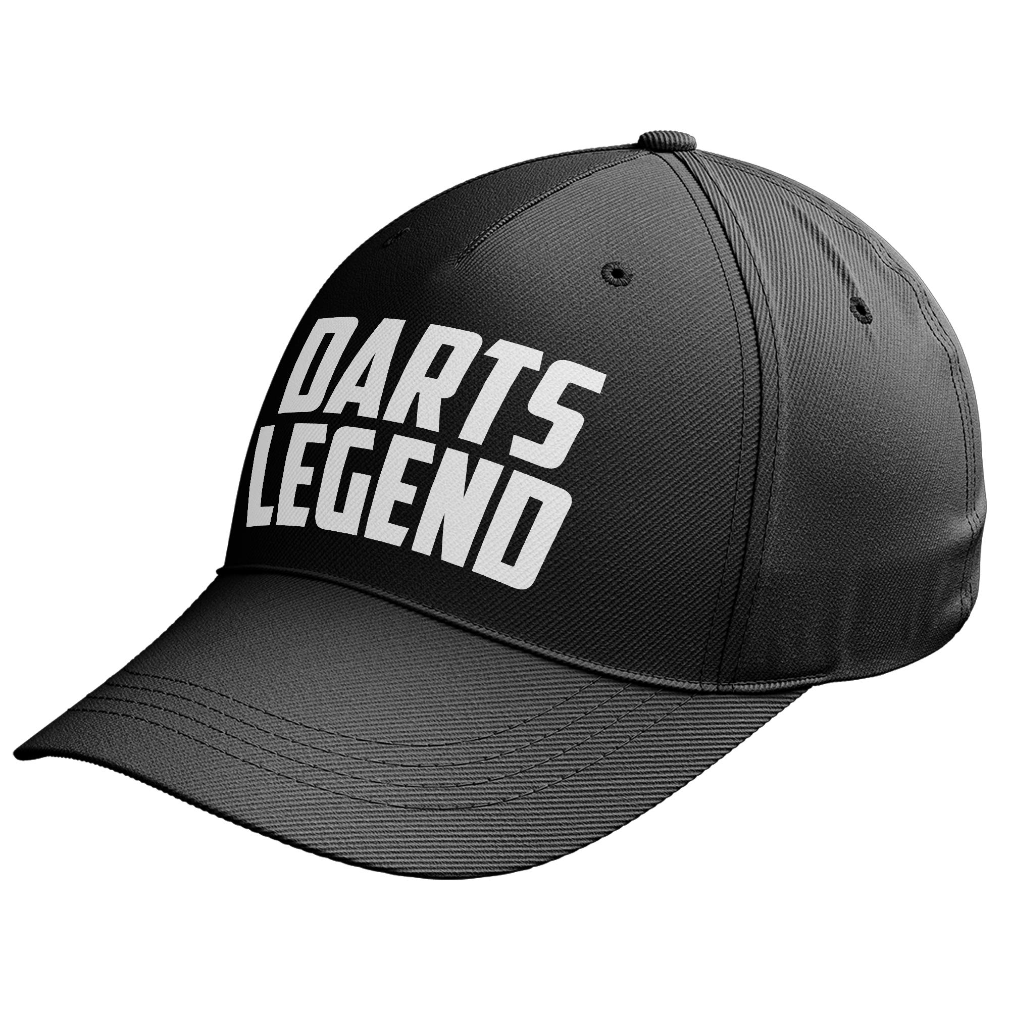 Darts Legend Baseball Cap - Funny Birthday Darts 180 Gifts for Him - Dart Player Hat, One Size