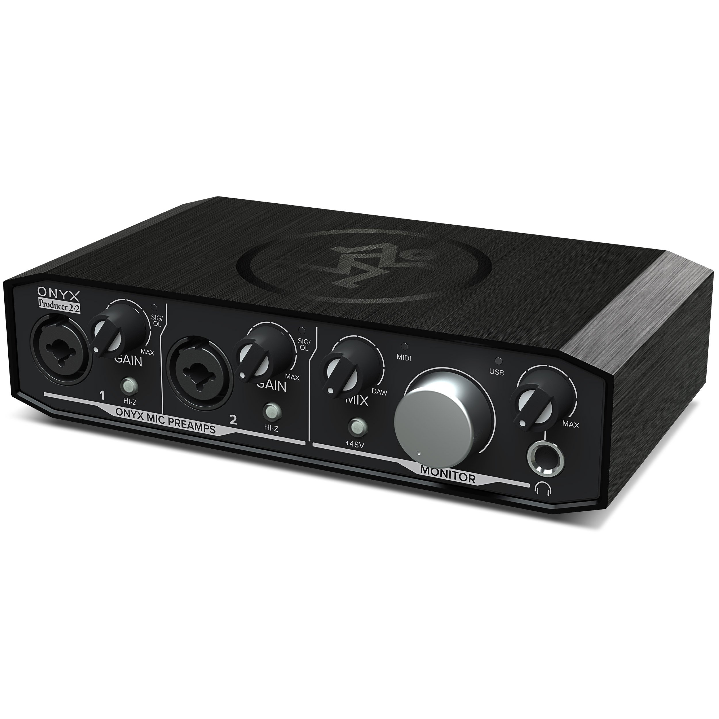 MACKIEOnyx Producer 2.2 USBオーディオインターフェース Mackie Onyx Producer 2x2 USB Audio Interface With MIDI