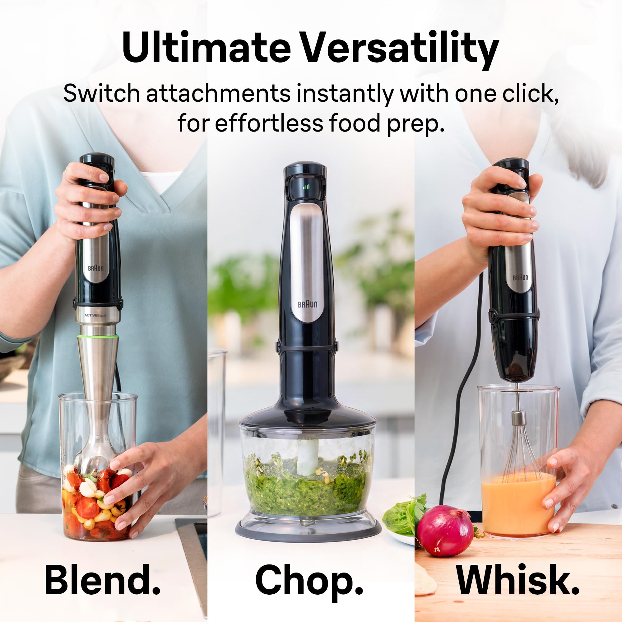 Braun MultiQuick 7 Immersion Blender - Powerful & Easy -7