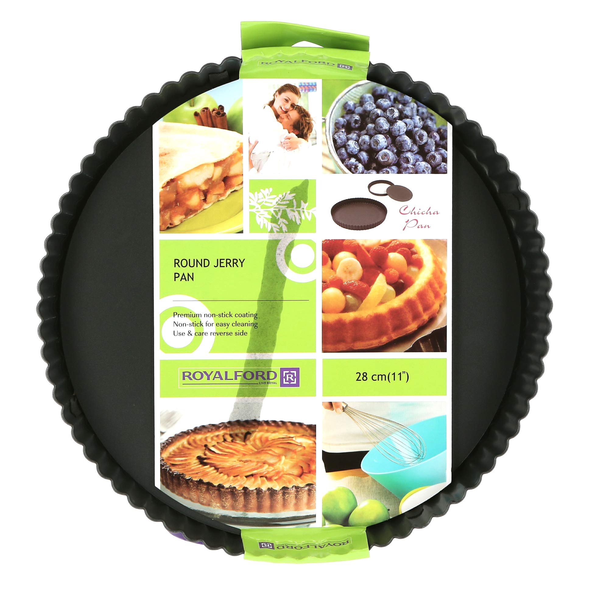 Royalford Chicha Round Jerry Pan (RF7034)