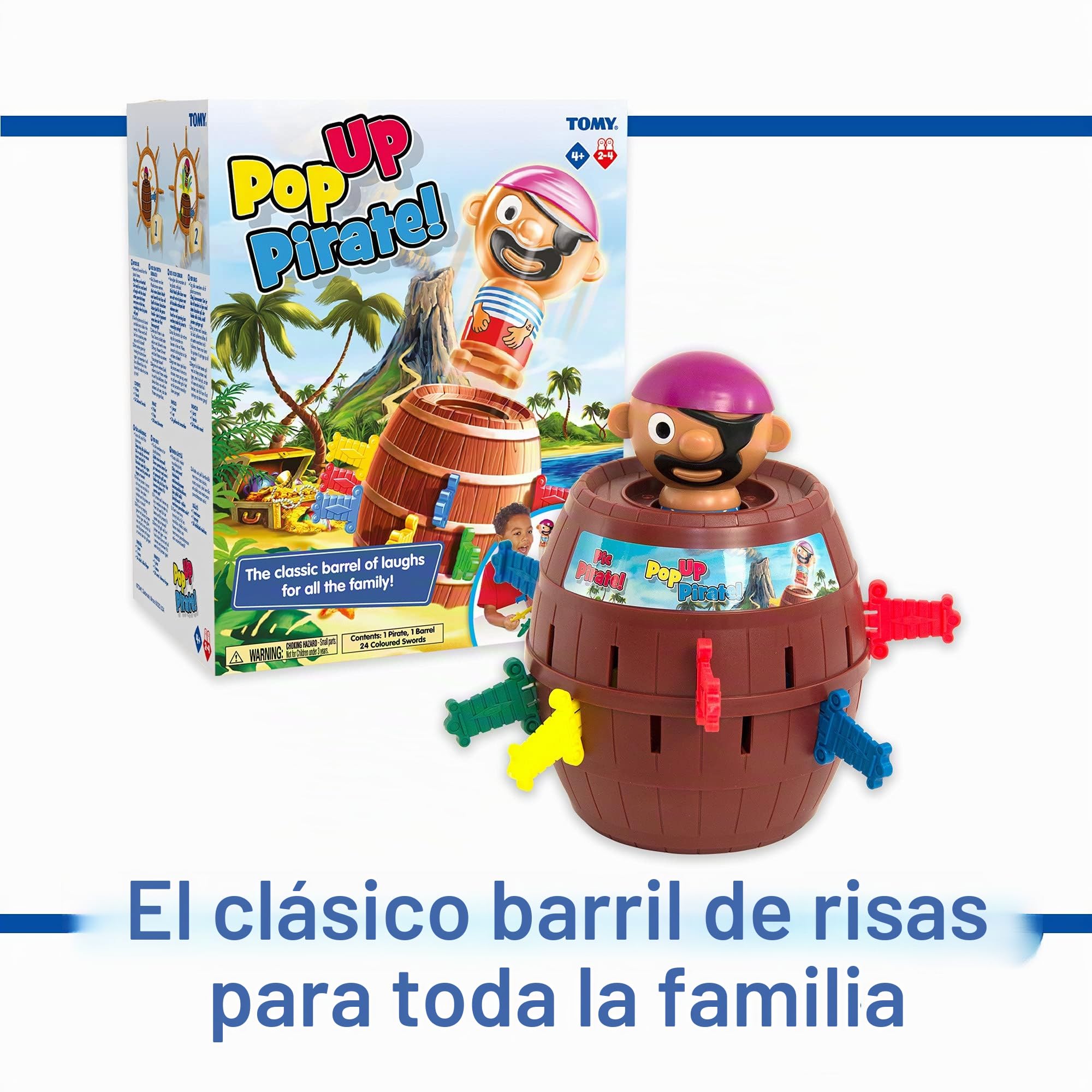 Tomy - Pop-up Pirate (3069/7028)