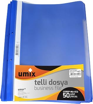 UMIX A4 STRINGED FILE 50S BLUE