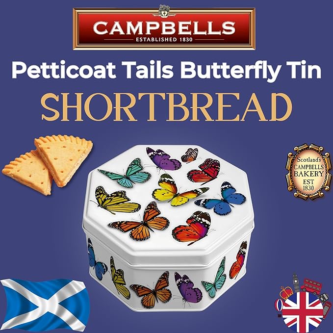 Galletas Campbells Shortbread Petticoat Tails 115g miniatura 3