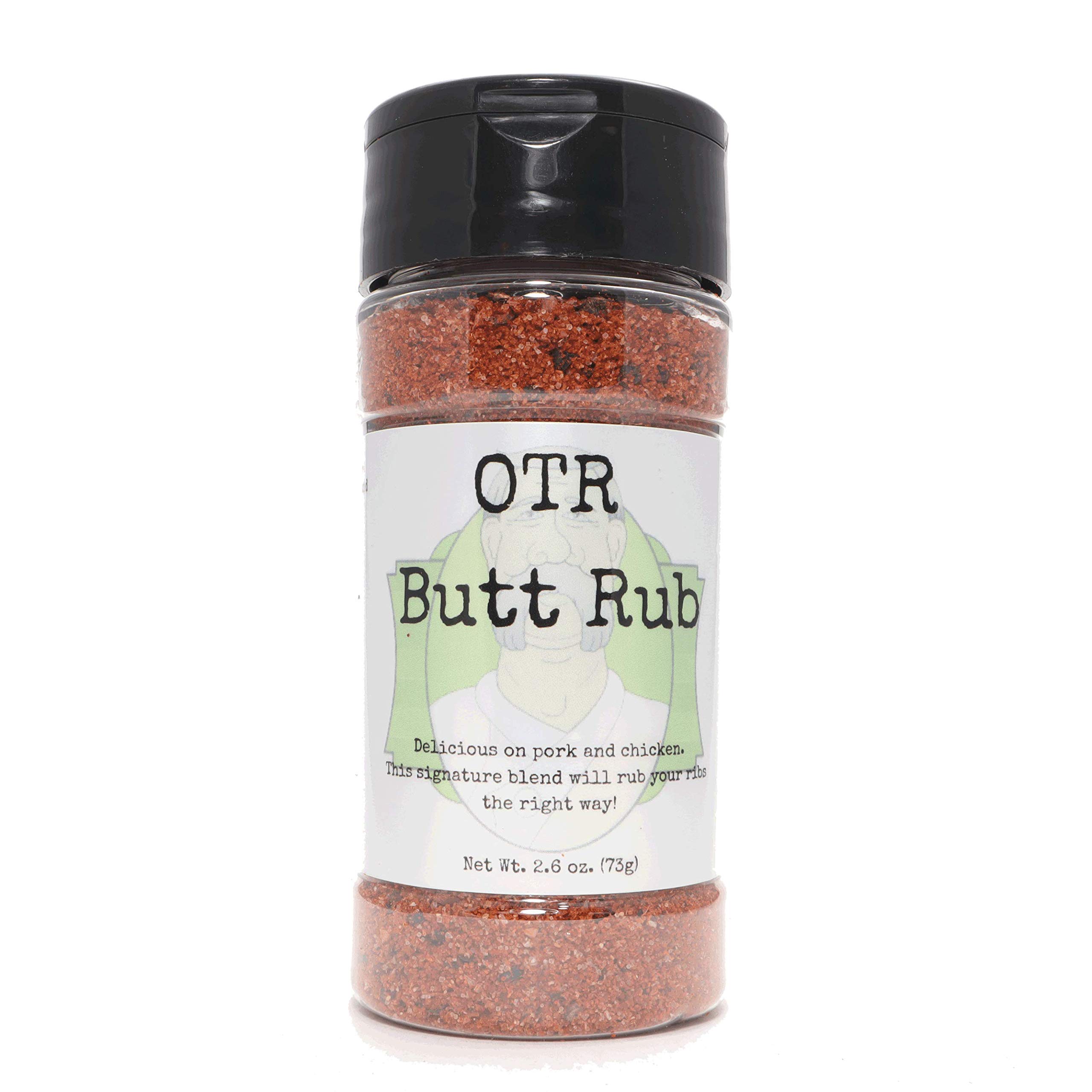 OTR Butt Rub | Colonel De Spices | Small Batch Blended | No Additives |Made in the USA