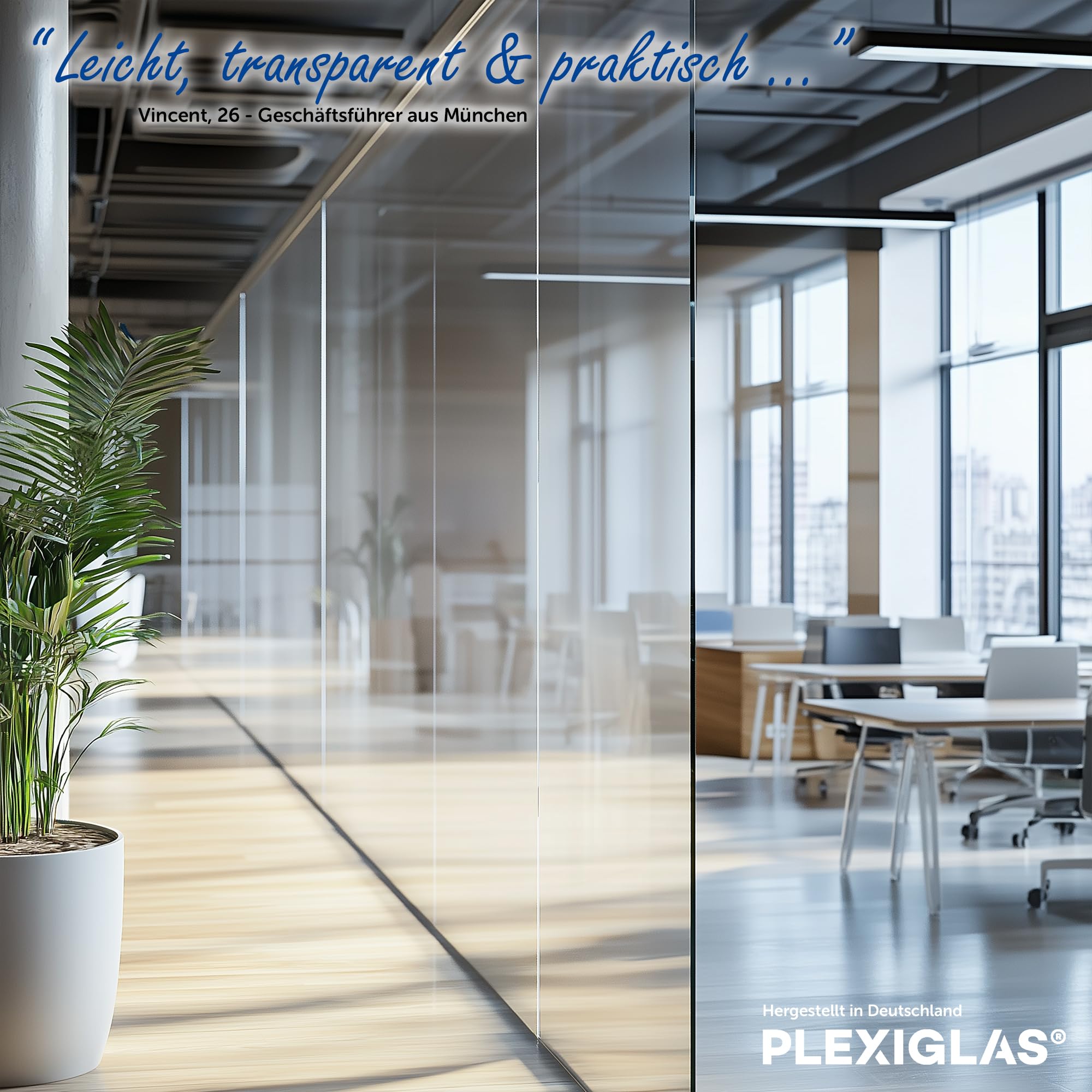 PLEXIGLAS Zuschnitt nach Maß, transparent (glasklar) - 800x1000mm, 2mm - polierte Kanten, Made in Germany - PMMA, UV‑stabil, bruchfest, Acrylglasplatte - für Abdeckungen, DIY, Deko