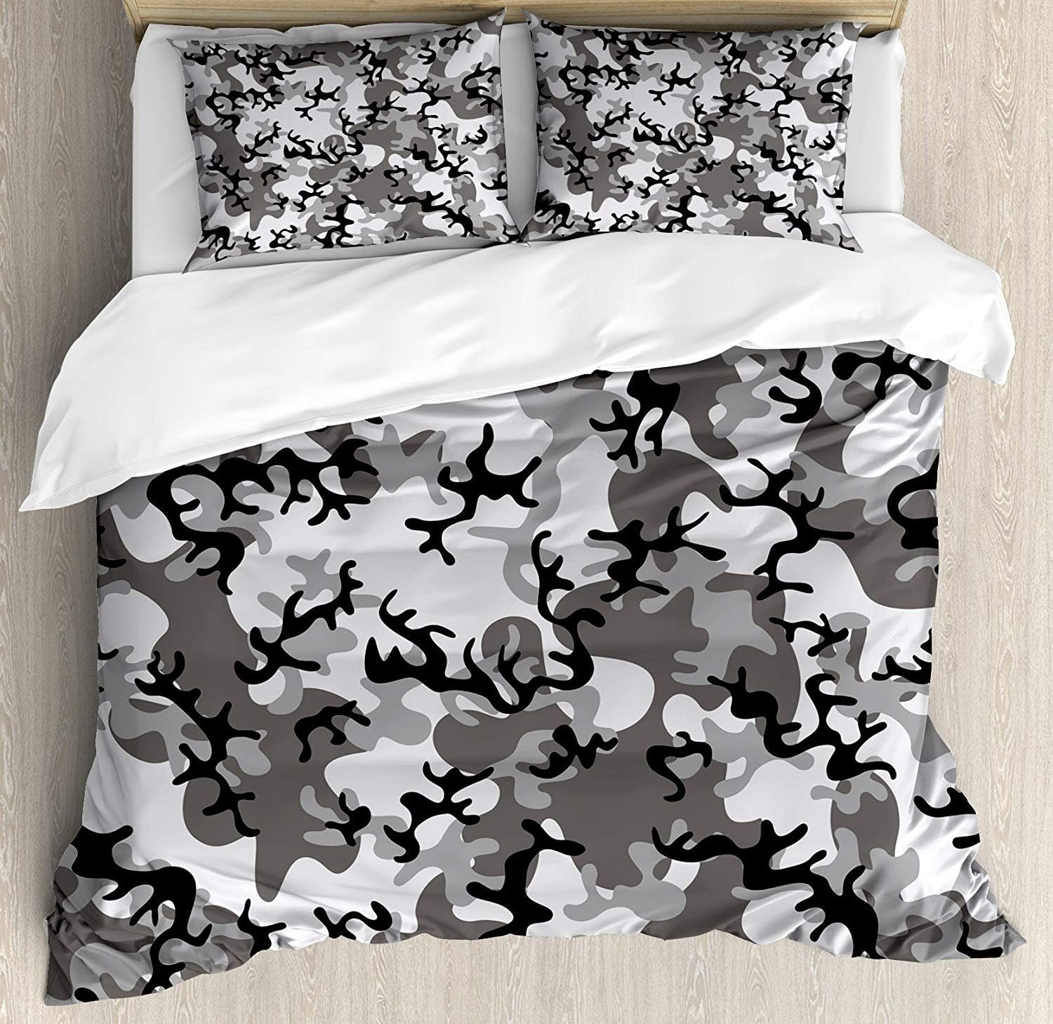 Camo Duvet Cover, Camouflage Concept in Concealment