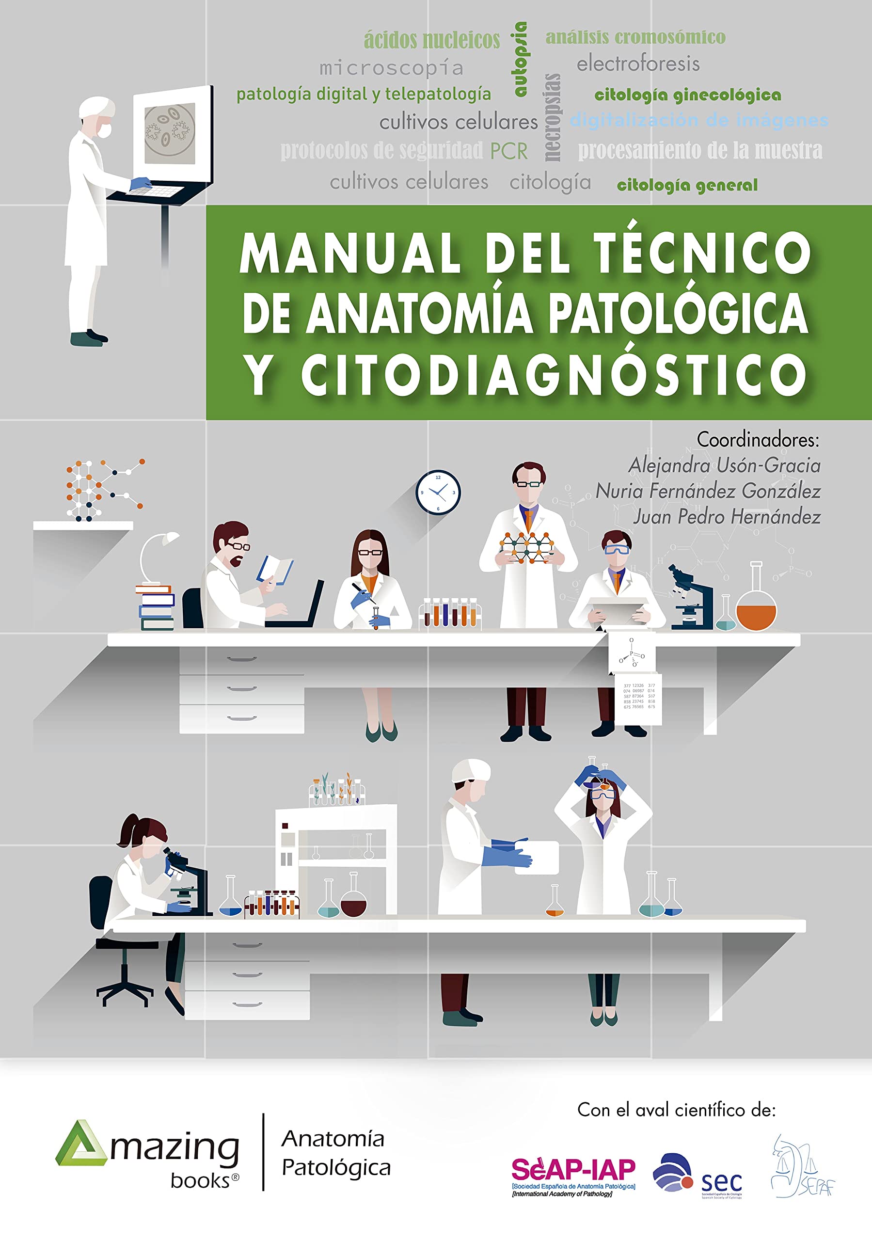 MANUAL DEL TÉCNICO DE ANATOMÍA PATOLÓGICA Y CITODIAGNÓSTICO