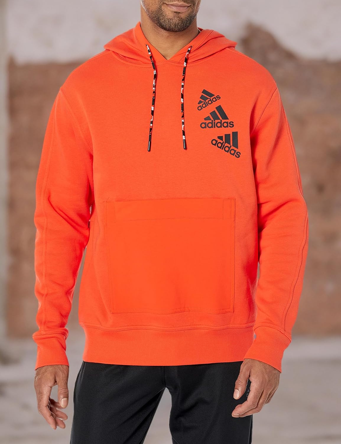 adidas womens Essentials Brandlove Hoodie - Image 3